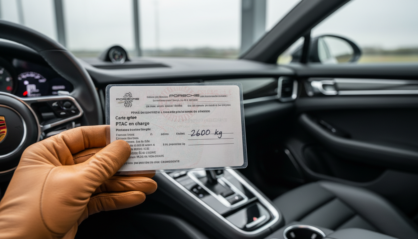 découvrez tout sur le ptac en charge indiqué sur la carte grise : définition, importance et comment le vérifier pour assurer la conformité de votre véhicule.