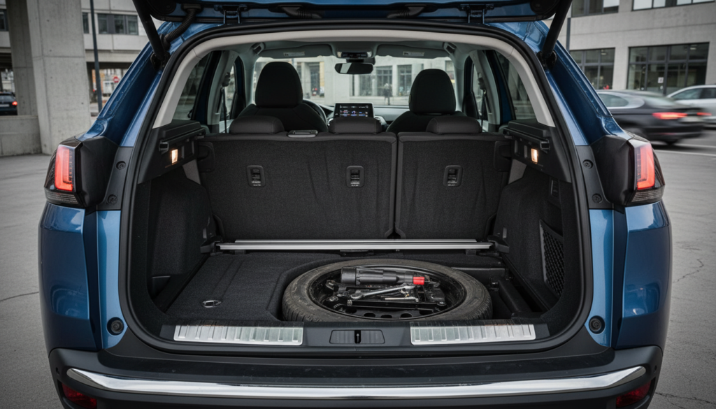 découvrez tout sur le coffre du peugeot 3008 : volume, dimensions précises et astuces pratiques pour optimiser votre rangement.