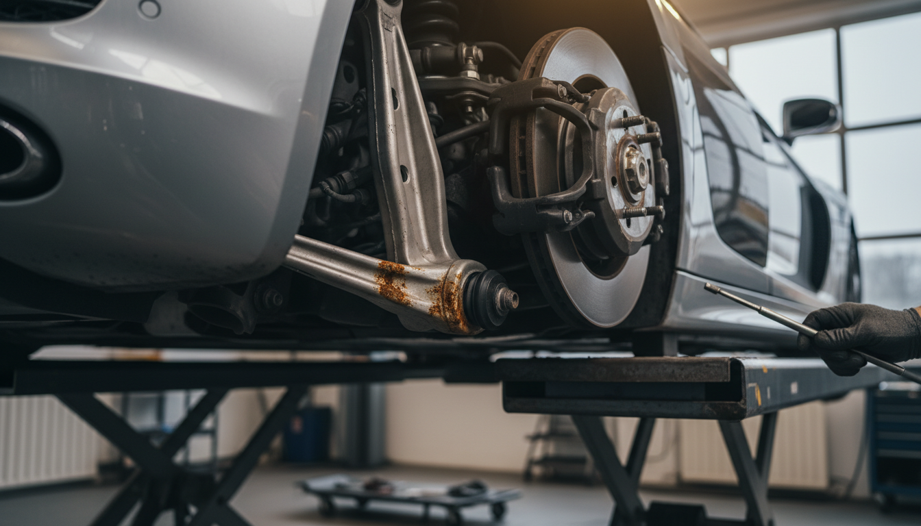 découvrez les risques liés à la corrosion du berceau lors du contrôle technique et les solutions efficaces pour sa réparation afin d'assurer la sécurité et la conformité de votre véhicule.