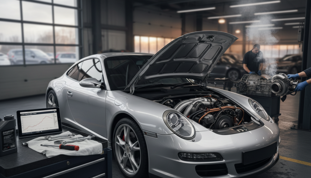 découvrez les causes possibles d'une voiture qui fume blanc et perd de la puissance, ainsi que les solutions de diagnostic et de réparation pour retrouver des performances optimales.