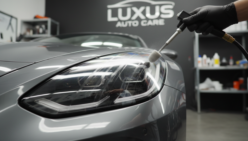 découvrez la durée de vie réelle du traitement de polymérisation des phares et comment prolonger l'éclat et la protection de vos feux de voiture.