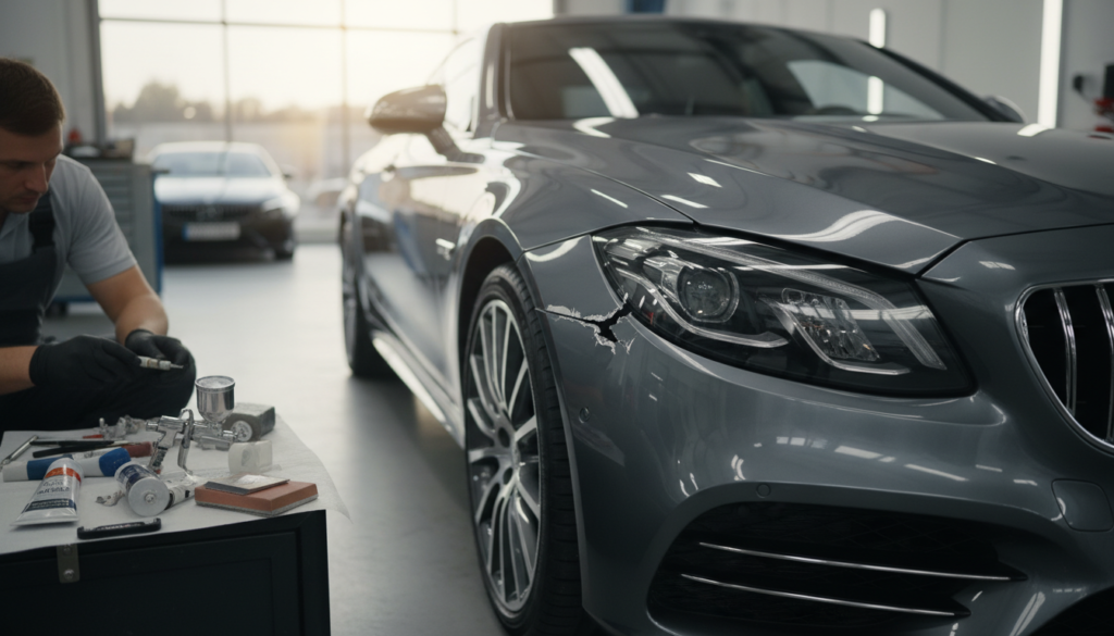 découvrez les tarifs 2026 pour la réparation d'une rayure profonde en carrosserie. guide complet pour estimer le prix et choisir la meilleure option.