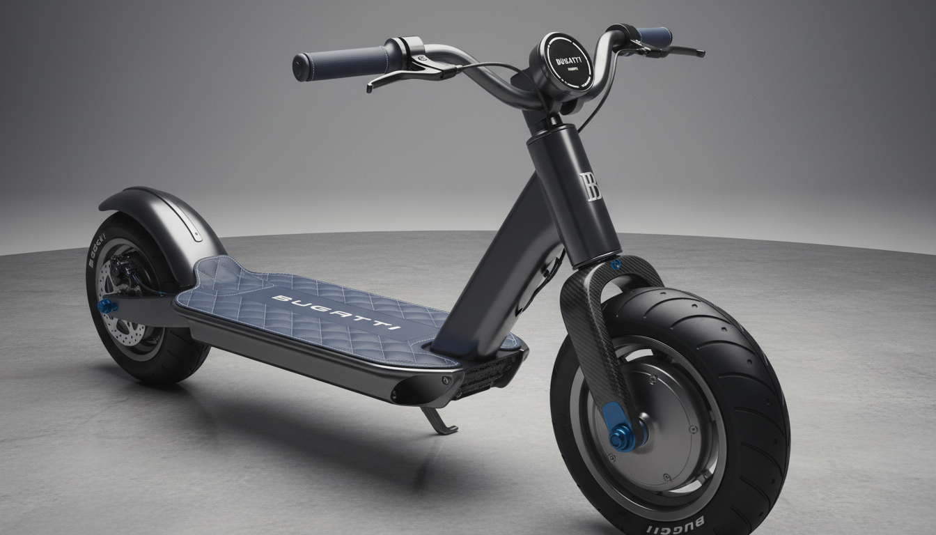 découvrez la trottinette électrique bugatti : un mélange de luxe, performances exceptionnelles et design élégant. prix, test complet et caractéristiques détaillées.