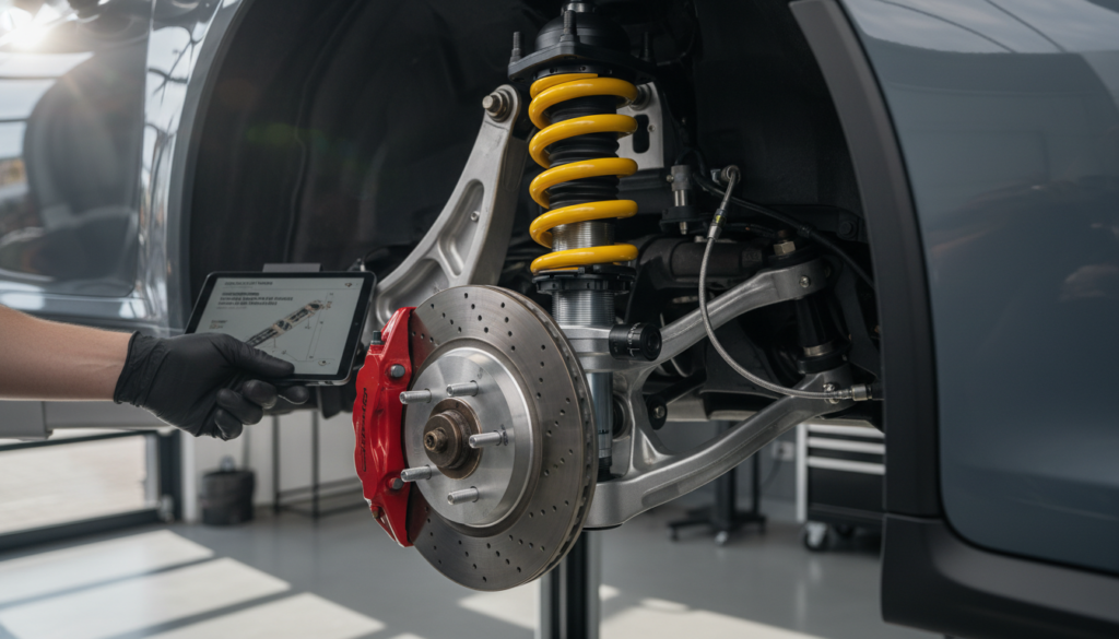 découvrez le fonctionnement, les réglages et les avantages du combiné fileté pour optimiser la performance et la durabilité de votre châssis.