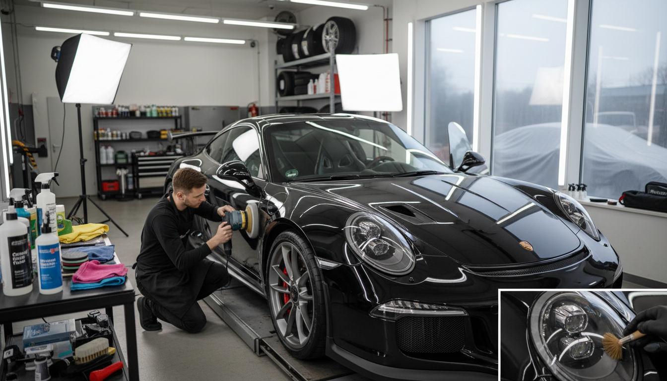 découvrez notre guide complet sur le detailing auto : étapes clés, produits indispensables et conseils pour une rénovation esthétique parfaite de votre véhicule.