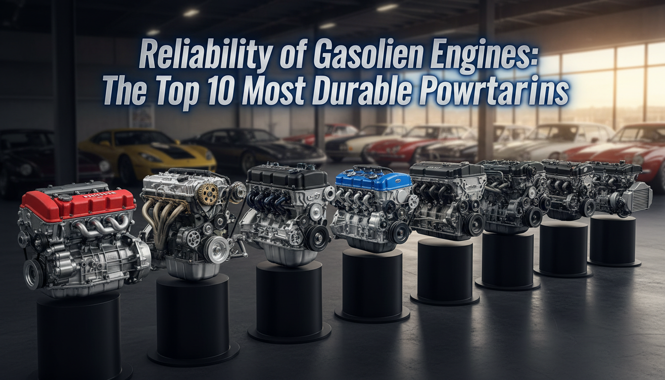 découvrez le top 10 des moteurs essence les plus fiables et robustes pour choisir une motorisation durable et performante.