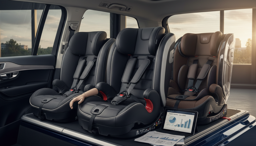 découvrez notre guide 2026 des meilleurs sièges auto : comparatifs, tests de sécurité rigoureux et avis authentiques de parents pour garantir la protection optimale de votre enfant.