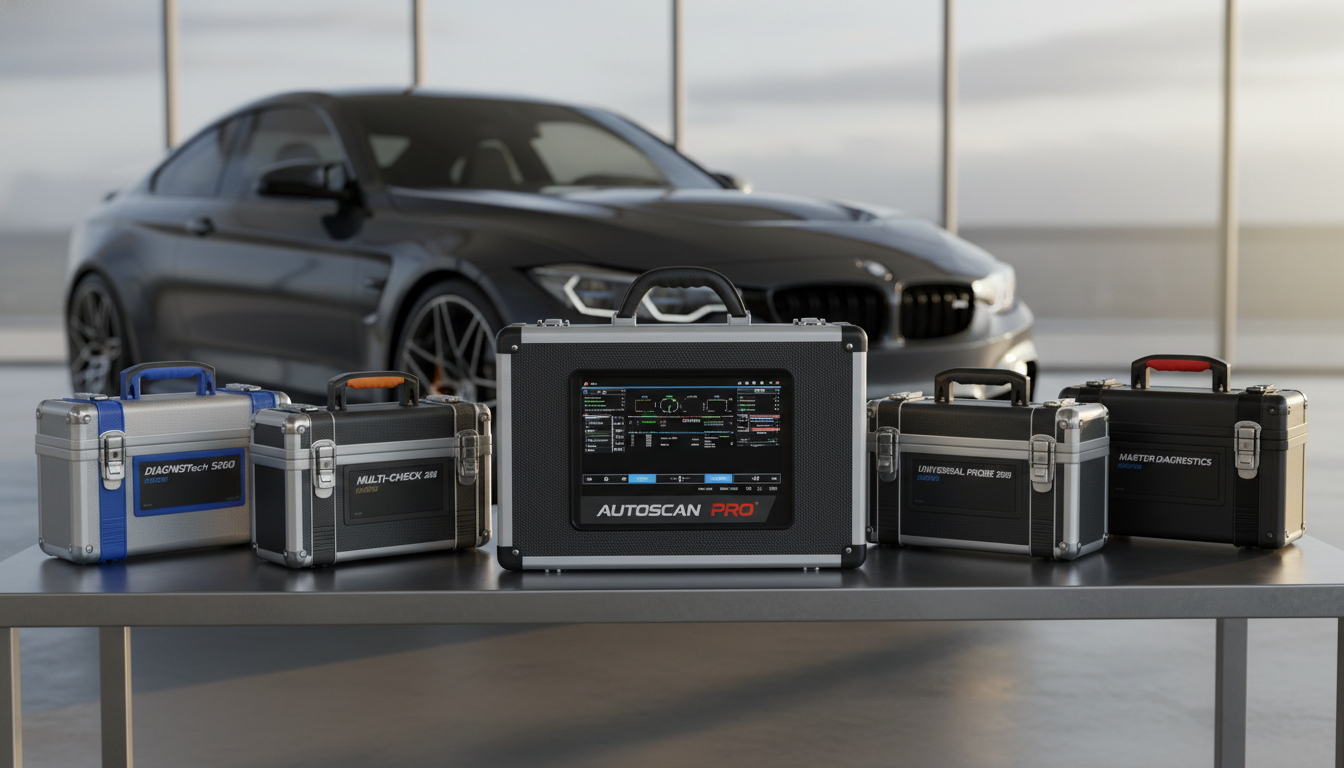 découvrez notre comparatif 2026 des meilleures valises diagnostic auto multimarques professionnelles pour choisir l'outil idéal, fiable et performant adapté à vos besoins.