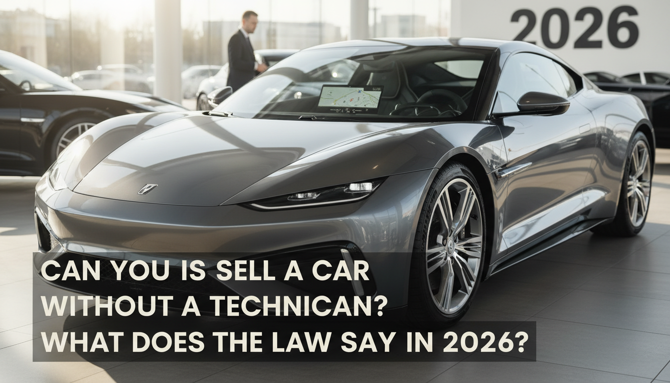 découvrez si vous pouvez vendre une voiture sans contrôle technique en 2026 et ce que la loi française prévoit à ce sujet pour sécuriser votre transaction.