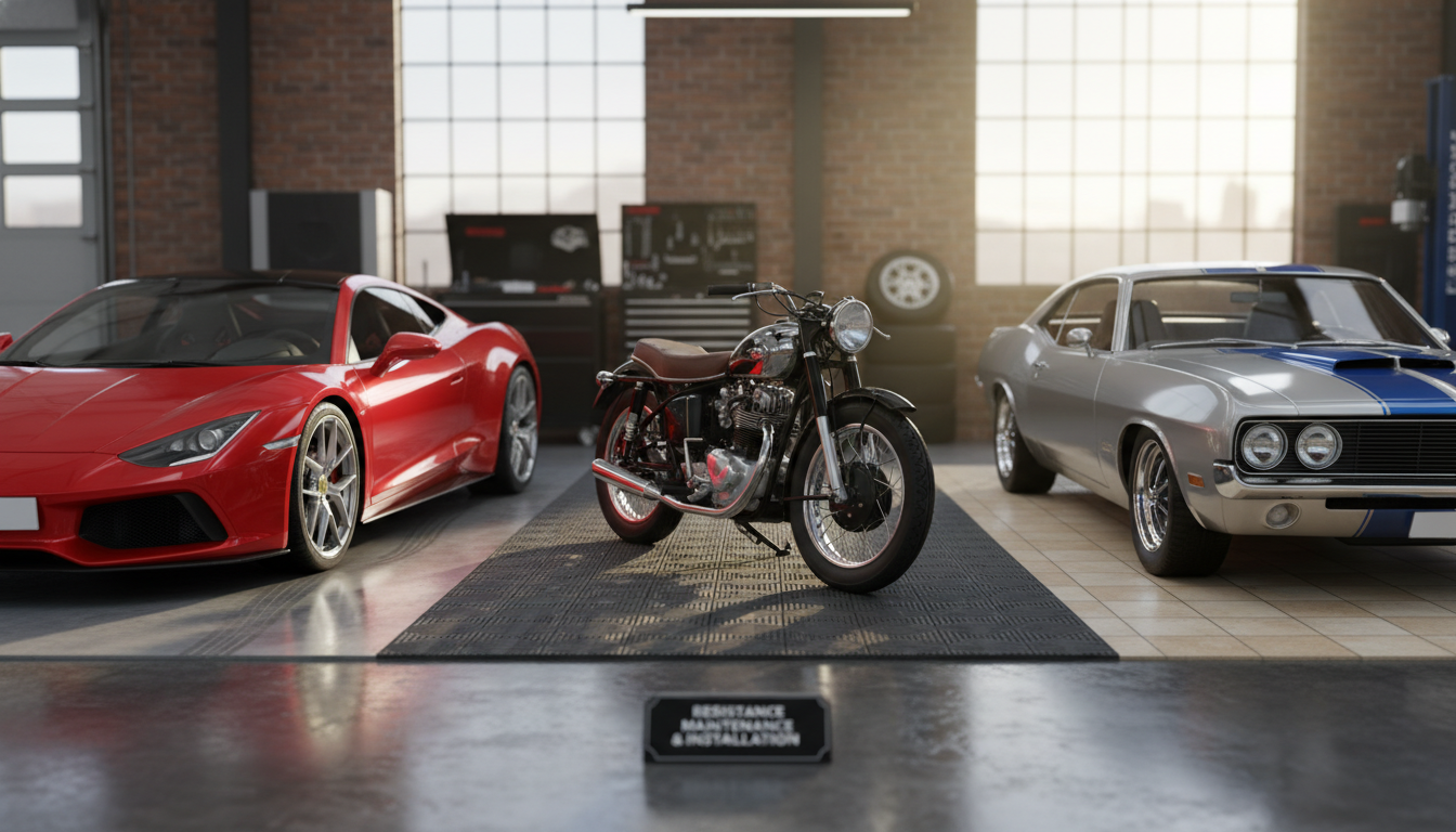 découvrez quel revêtement de sol pour garage choisir en fonction de la résistance, de l'entretien et de la facilité de pose, pour un espace durable et pratique.