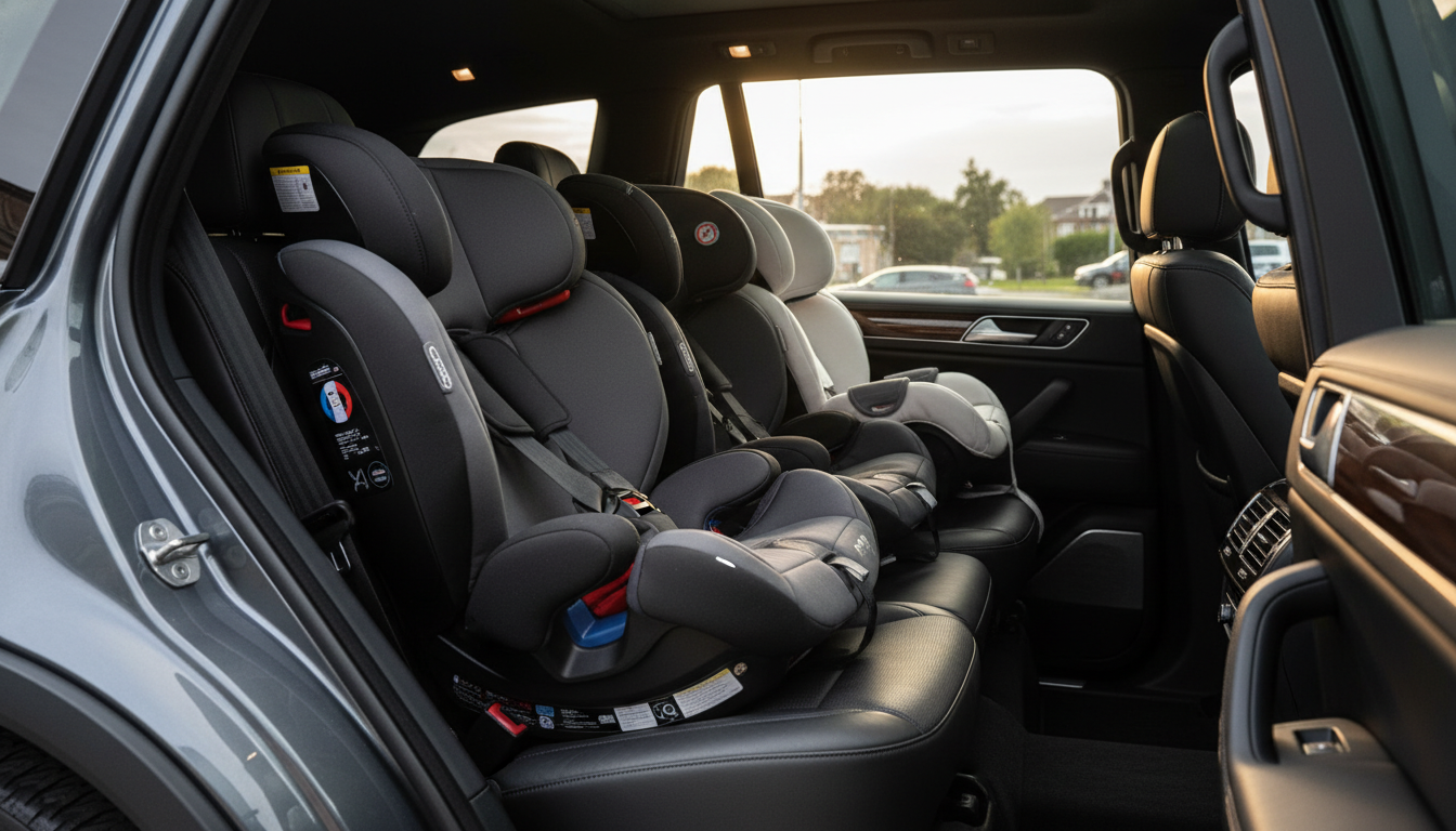 découvrez notre guide complet pour choisir entre réhausseur et siège auto en fonction de l'âge et de la taille de votre enfant, assurant sécurité et confort lors de vos trajets.