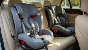 découvrez notre guide complet pour choisir entre réhausseur et siège auto, adapté à l'âge et à la taille de votre enfant, pour assurer sa sécurité et son confort lors des trajets.