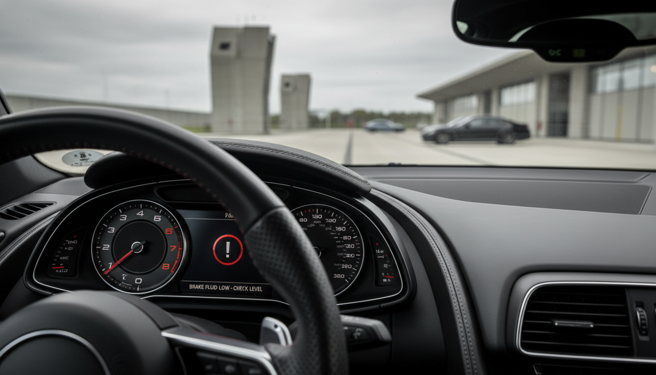 découvrez la signification du voyant liquide de frein, les dangers liés à un niveau insuffisant et comment vérifier correctement le niveau pour assurer votre sécurité.