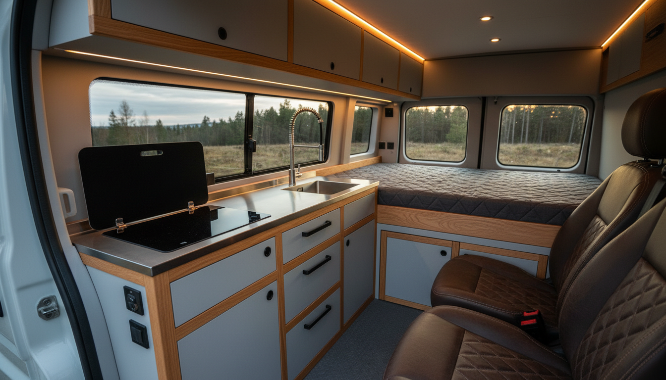 découvrez des idées de plans et des astuces pour aménager votre renault trafic et vivre la vanlife en toute liberté et confort.