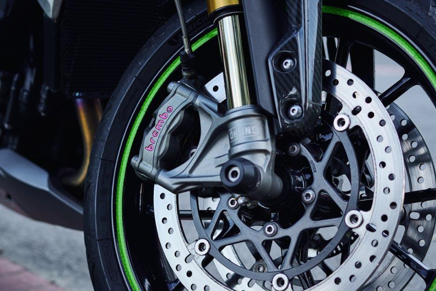 Plaquettes moto