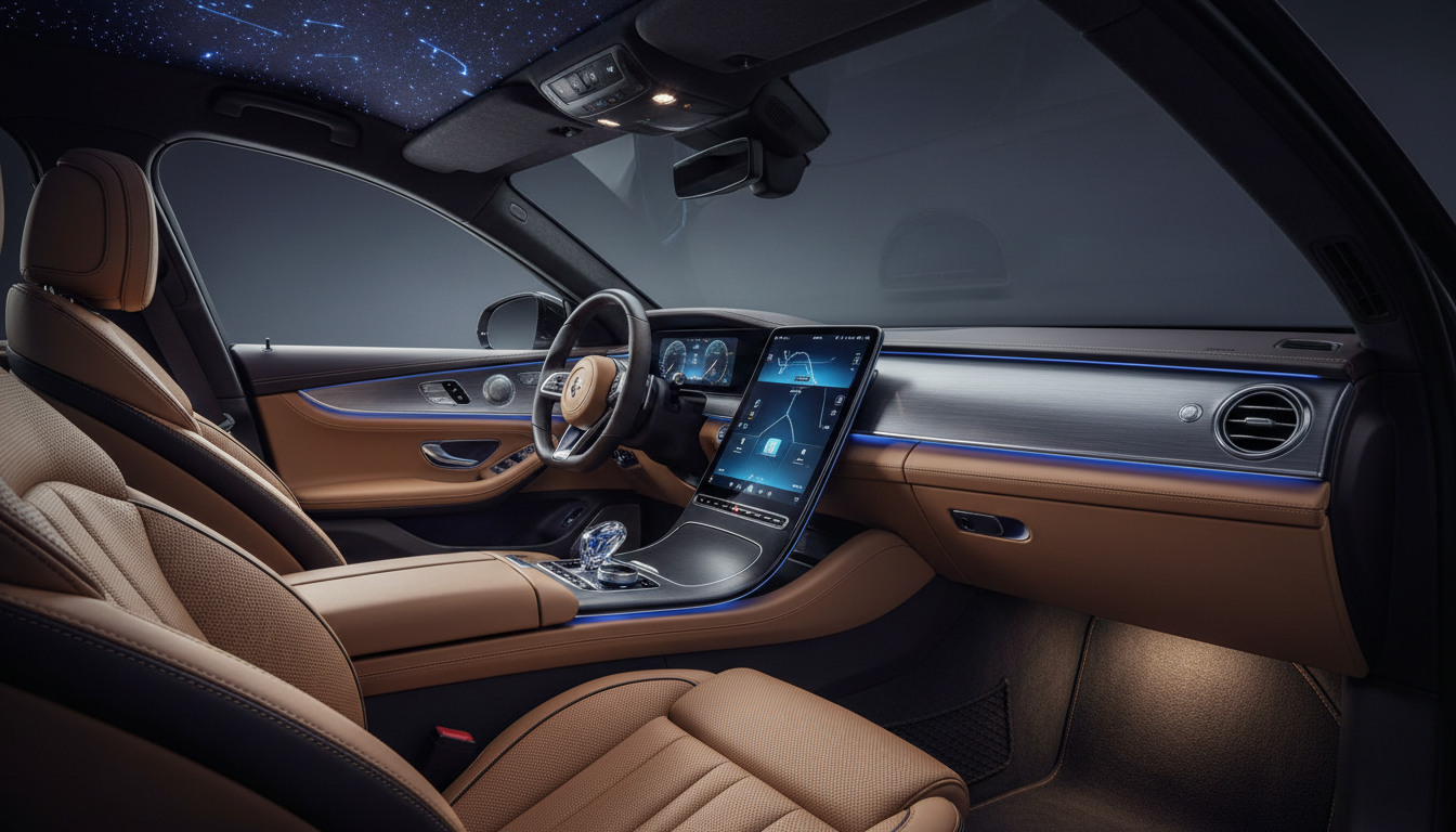 découvrez tout sur le ciel étoilé pour voiture : tarifs, guide d'installation et sélection des meilleures options led pour illuminer votre intérieur.