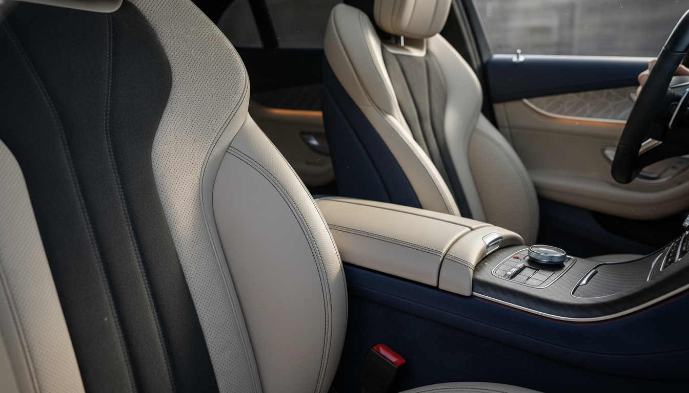 découvrez les avantages et inconvénients du cuir et de l'alcantara pour bien choisir la matière idéale de vos sièges auto, alliant confort, durabilité et style.