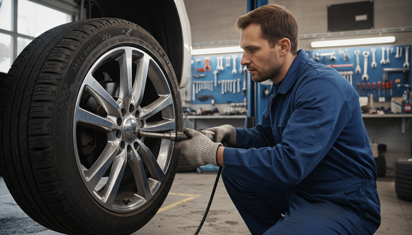 apprenez à démonter un pneu de voiture facilement grâce à notre guide détaillé : étapes claires, outils nécessaires et conseils pratiques pour réussir votre réparation soi-même.