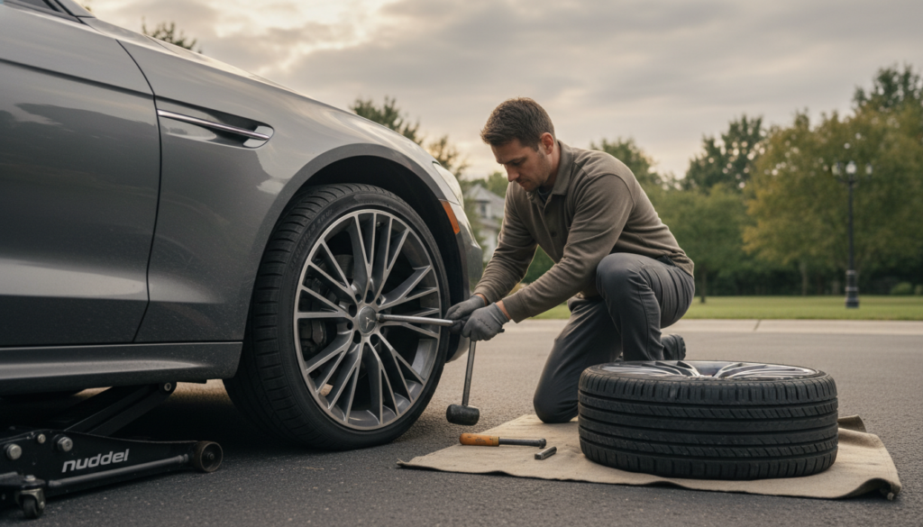 apprenez à démonter un pneu de voiture facilement avec notre guide étape par étape et découvrez les outils indispensables pour le faire vous-même en toute sécurité.