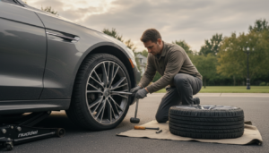 apprenez à démonter un pneu de voiture facilement avec notre guide étape par étape et découvrez les outils indispensables pour le faire vous-même en toute sécurité.
