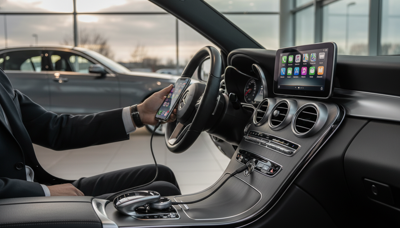 découvrez notre guide complet pour installer carplay et connecter facilement votre iphone à votre voiture. suivez nos étapes simples pour profiter de toutes les fonctionnalités en toute sécurité.