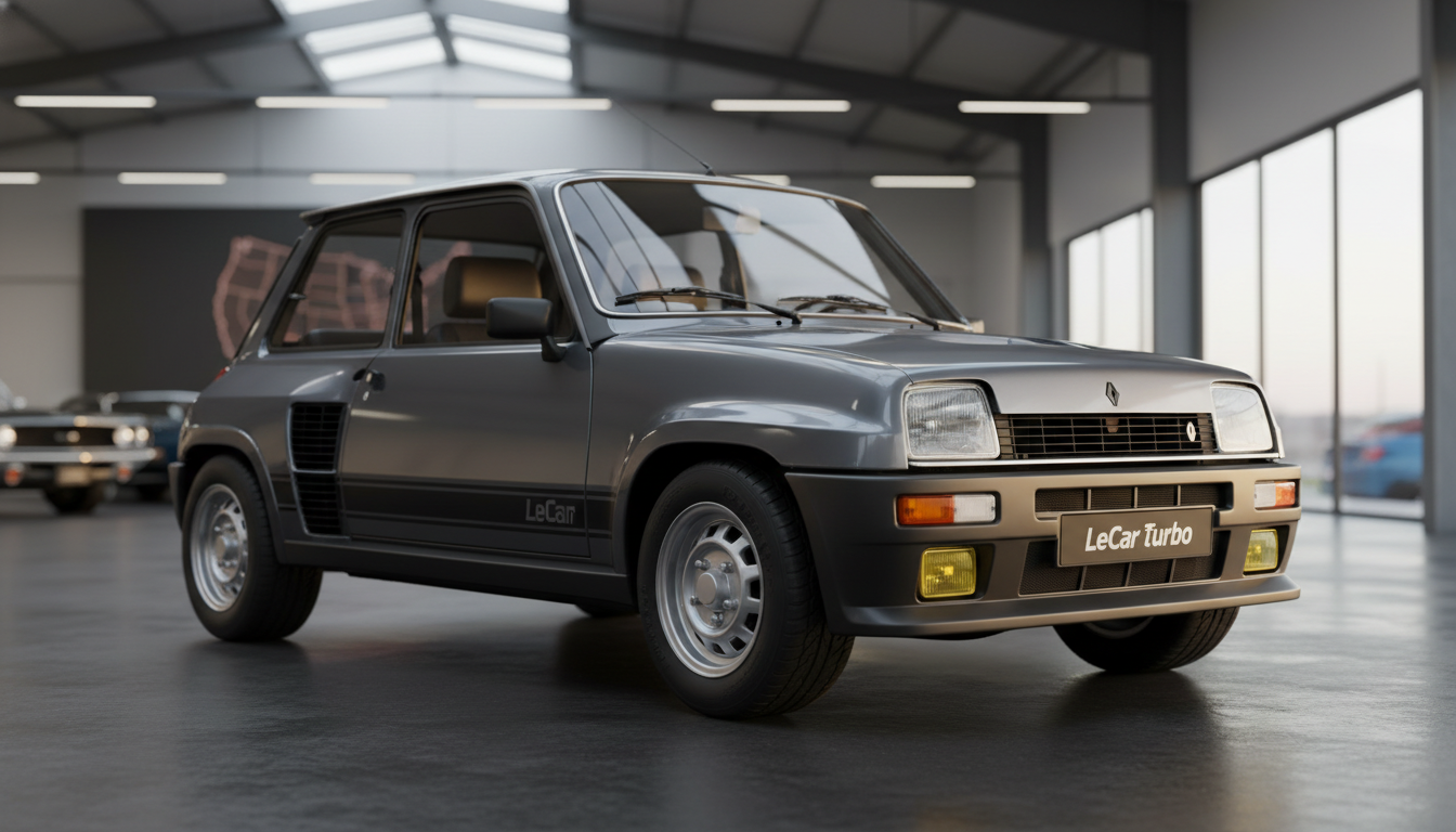 découvrez l'histoire fascinante de la renault lecar turbo, la version américaine mythique de la célèbre r5, qui a marqué son époque aux états-unis.