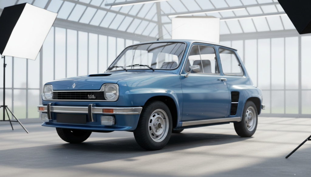 découvrez l'histoire fascinante de la renault lecar turbo, la célèbre renault 5 qui a marqué les usa par son style et ses performances légendaires.