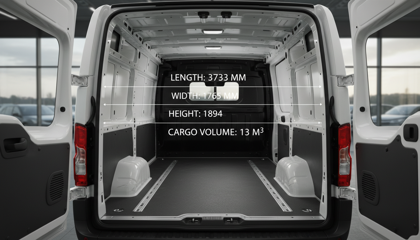 découvrez les dimensions intérieures et le volume de chargement du renault master l2h2 pour optimiser votre espace de transport et mieux organiser vos cargaisons.