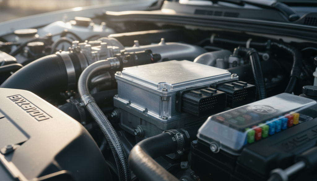 découvrez tout sur le stage 1 voiture : prix, augmentations de puissance possibles et informations sur l'homologation pour optimiser votre véhicule en toute légalité.