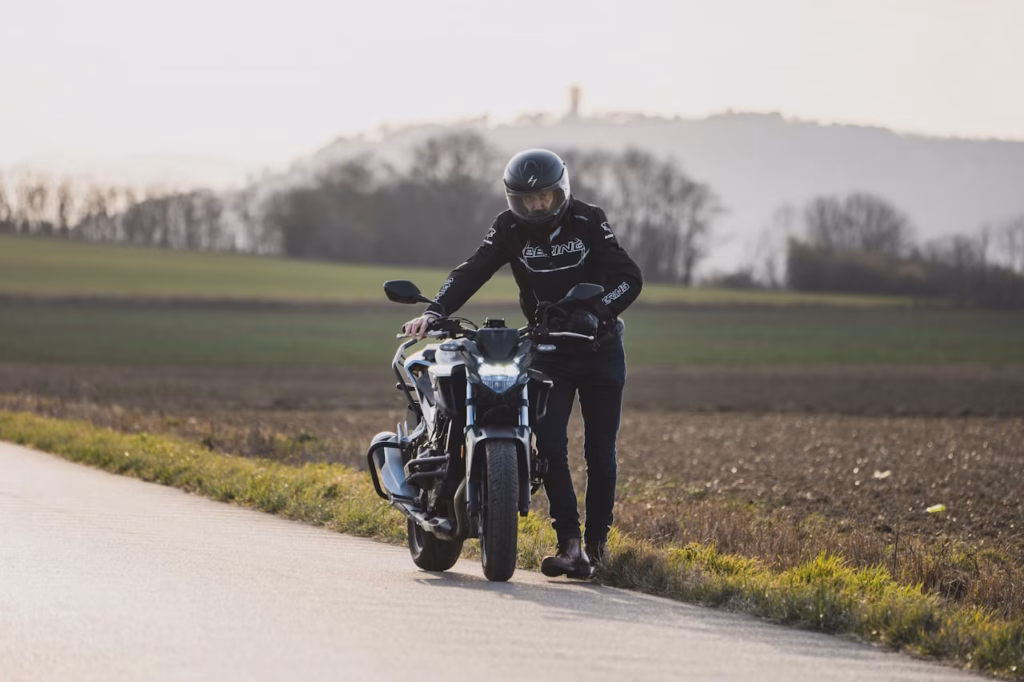 moto en panne