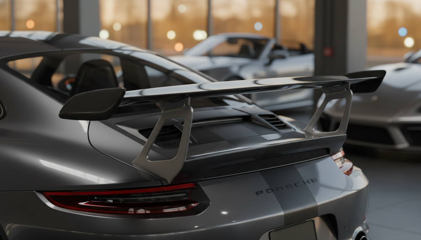 découvrez comment choisir l'aileron parfait pour votre voiture alliant esthétique, amélioration de l'aérodynamisme et respect des réglementations en vigueur.