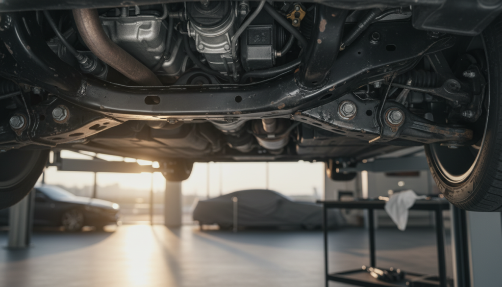 découvrez les signes d'usure d'un berceau de voiture et informez-vous sur le coût du remplacement pour assurer la sécurité et la performance de votre véhicule.
