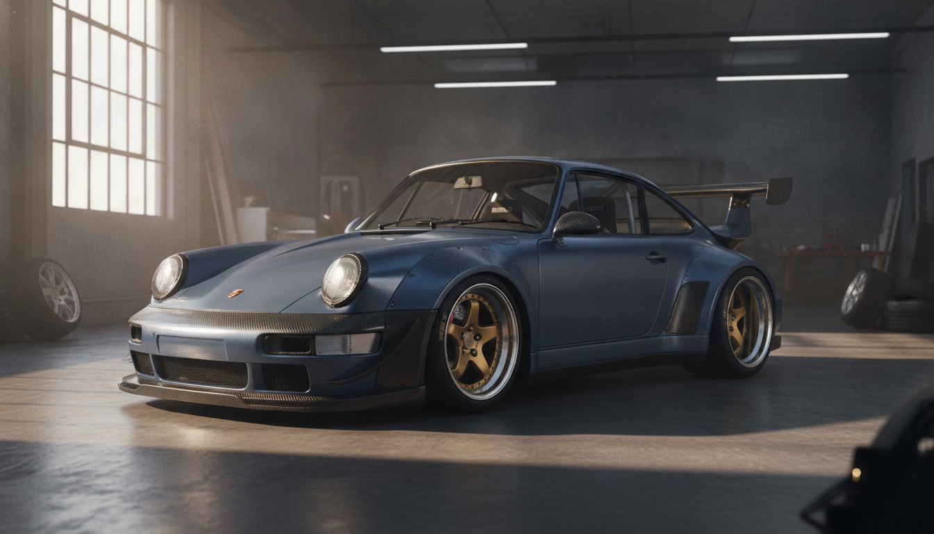découvrez l'univers unique de porsche rwb, les créations exclusives de rauh-welt begriff alliant design audacieux et performances exceptionnelles.