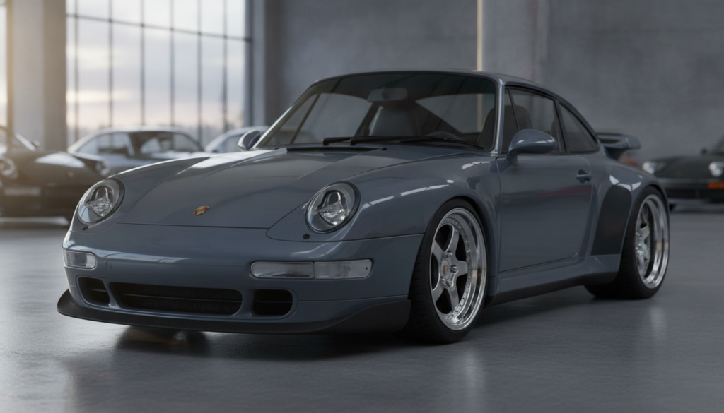 découvrez l'univers unique des créations porsche rwb signées rauh-welt begriff, alliant design audacieux et performances exceptionnelles.