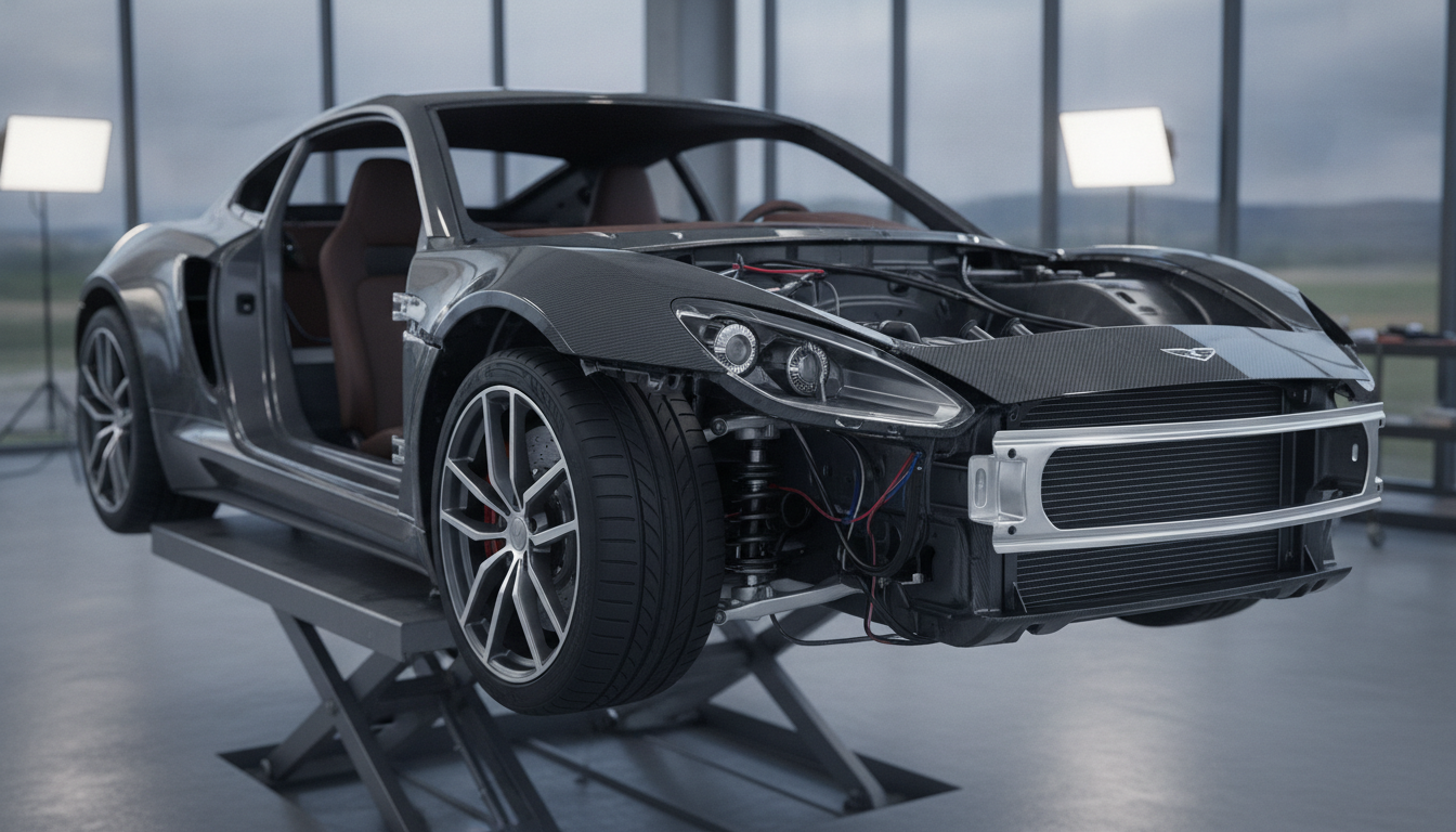 découvrez les éléments essentiels de la structure d'une voiture, en comprenant le rôle crucial du châssis et de la caisse dans la sécurité et la performance automobile.