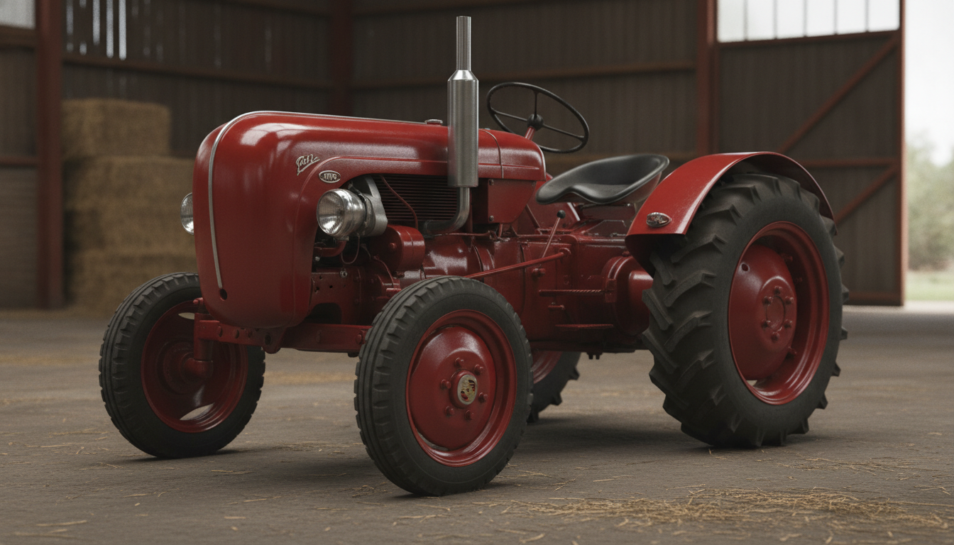 découvrez l'histoire méconnue des tracteurs porsche, des engins agricoles innovants qui témoignent du savoir-faire unique de la marque emblématique.