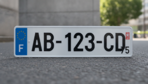 découvrez si l'utilisation d'autocollants sur les plaques d'immatriculation est légale ou interdite en france, avec une explication claire des règles en vigueur.