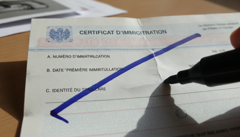 découvrez comment barrer correctement une carte grise lors de la vente d'un véhicule pour garantir une transaction sécurisée et conforme aux réglementations en vigueur.