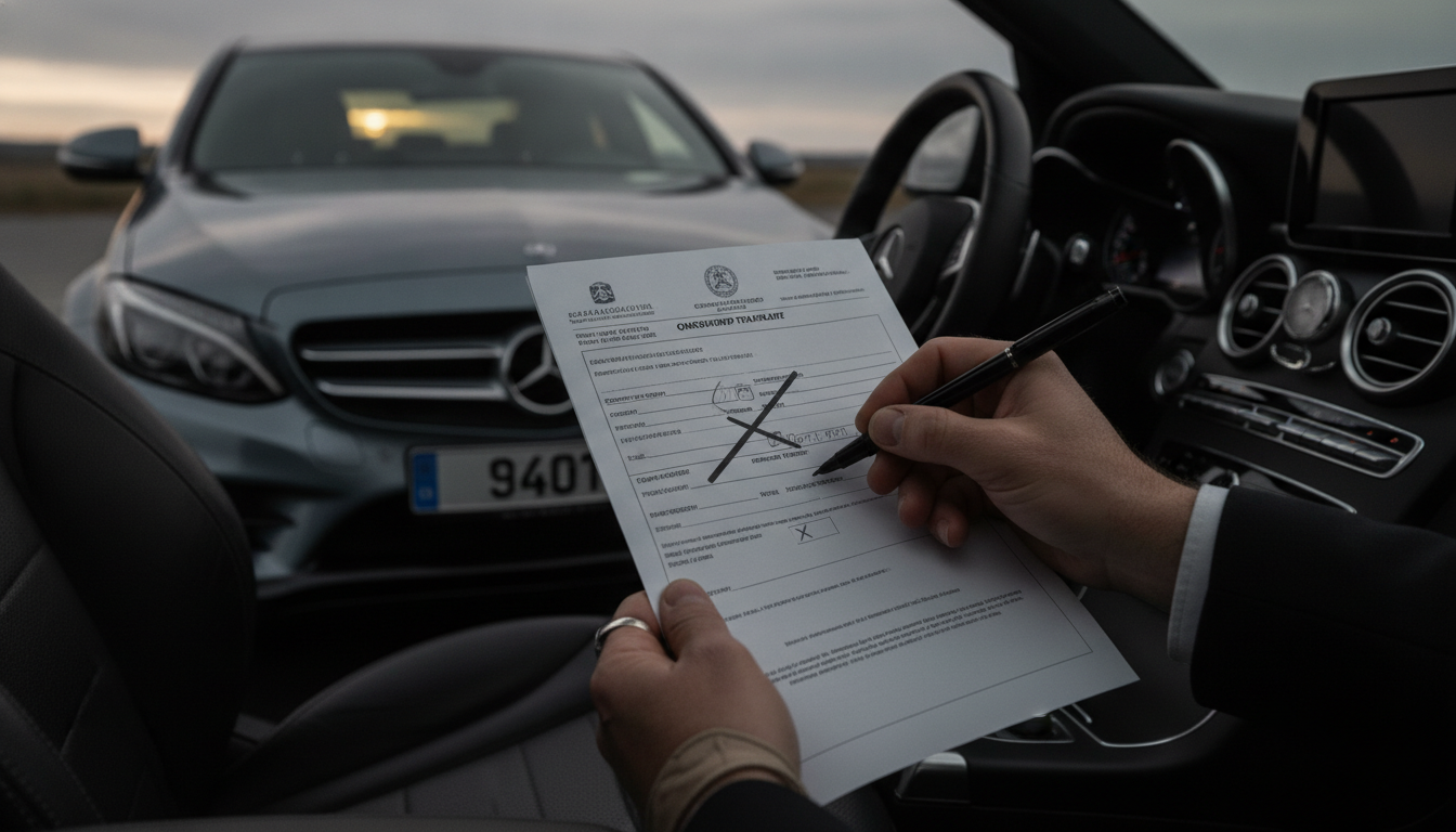découvrez comment barrer correctement une carte grise lors d'une vente de véhicule pour éviter tout litige et assurer une transaction sécurisée.