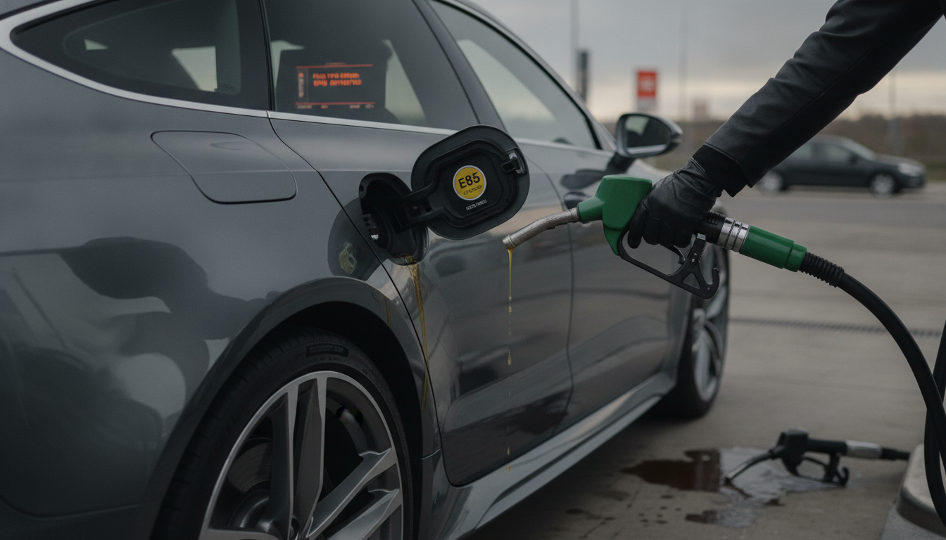 découvrez les démarches à suivre et conseils pratiques si vous avez accidentellement mis du e85 au lieu du sp95 dans votre véhicule. guide complet pour éviter les dommages et agir rapidement.