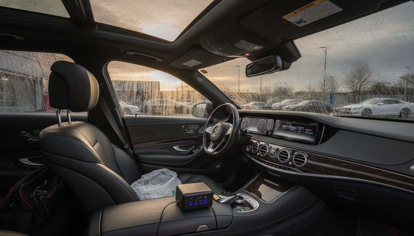 découvrez les causes courantes de l'humidité dans votre voiture et apprenez les meilleures solutions pour déshumidifier efficacement votre véhicule et prévenir l'apparition de moisissures.