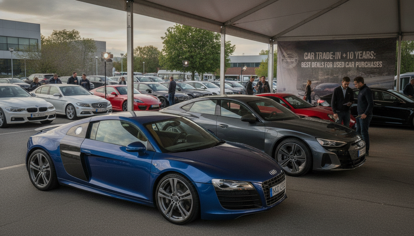 découvrez les meilleures offres de reprise pour votre voiture de plus de 10 ans et profitez d’un large choix de véhicules d’occasion de qualité à prix avantageux.