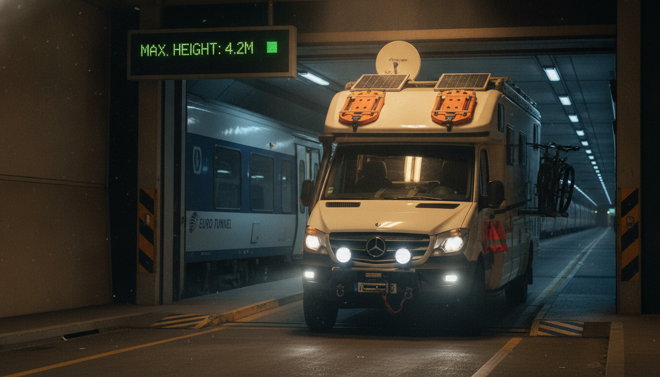 découvrez les tarifs et les options de réservation pour traverser le tunnel sous la manche en camping-car. conseils pratiques et informations essentielles pour un voyage en toute sérénité.