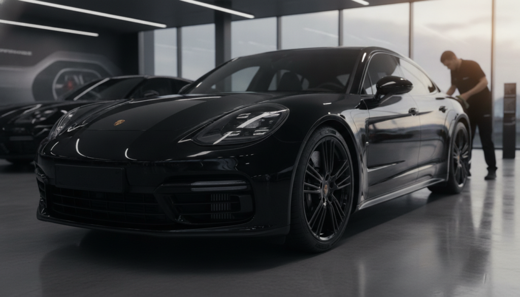 découvrez les avantages d'une voiture noire, comment entretenir son véhicule pour un look 'total black' élégant et intemporel, et conseils pour sublimer votre voiture noire au quotidien.