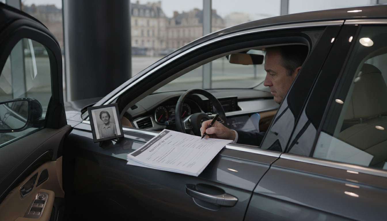 découvrez comment remplir correctement un certificat de cession pour une personne décédée, étape par étape, afin de faciliter la vente ou le transfert de véhicule en toute légalité.
