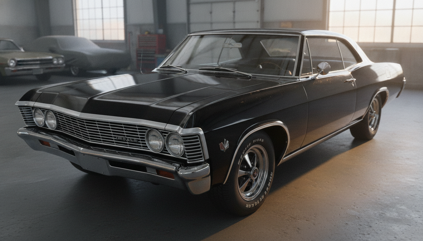 découvrez la chevrolet impala 1967, une muscle car légendaire alliant puissance, design emblématique et performances exceptionnelles. plongez dans l'histoire de cet icône automobile.