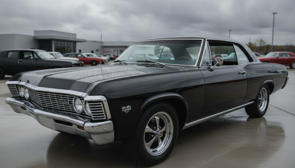 découvrez la chevrolet impala 1967, une muscle car emblématique alliant design classique et performances puissantes, symbole de l'âge d'or de l'automobile américaine.