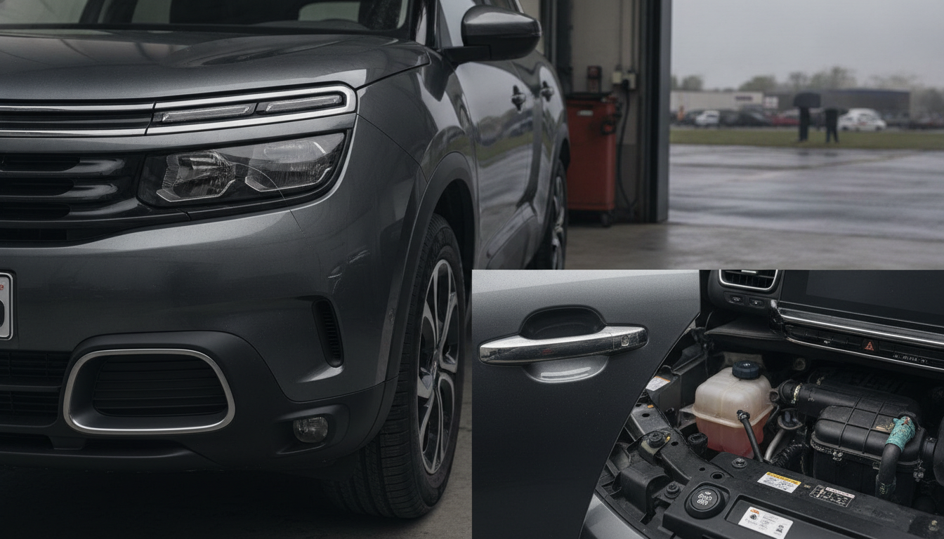 découvrez les problèmes fréquents de la citroën c5 aircross et apprenez à identifier ses défauts récurrents pour mieux anticiper et entretenir votre véhicule.