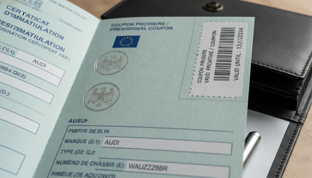 découvrez l'utilité du coupon détachable de la carte grise et apprenez comment l'utiliser efficacement pour vos démarches administratives.