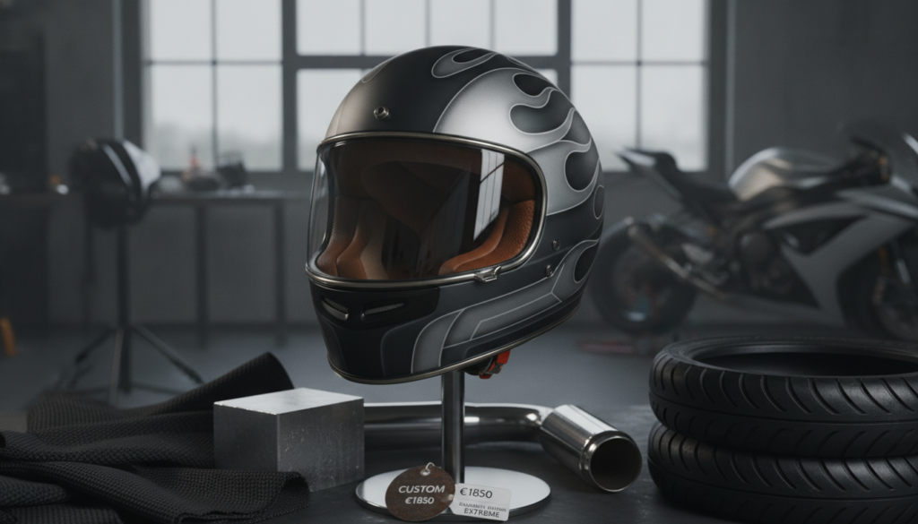 découvrez tout sur les coverings pour casques moto : personnalisation unique, prix adaptés à tous les budgets et durabilité pour protéger votre casque avec style.